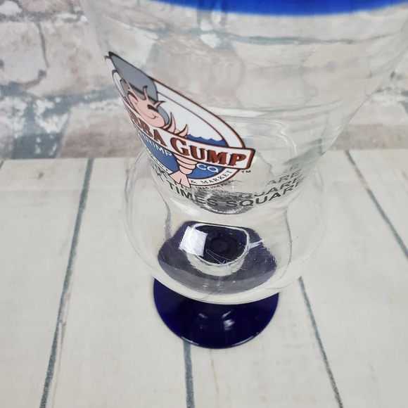 Bubba Gump Collectable Glass New York  Times Square - Picture 5 of 11